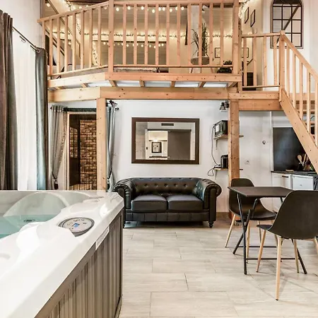 Appartement Love Room Narbonne